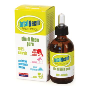 Total neem olio puro 50 ml