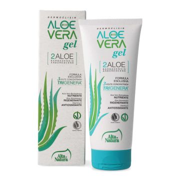 Aloe vera gel dermoelisir 200 ml