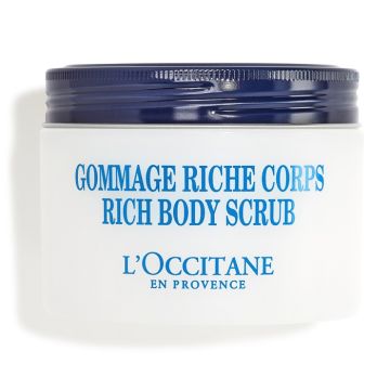 Karite corpo scrub corpo ultra ricco 200 ml