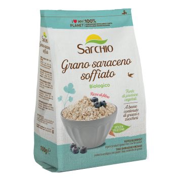Sarchio grano saraceno soffiato 100 g