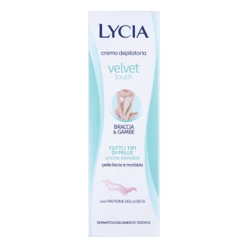 Lycia Crema Depilatoria Braccia/Gambe Pelli Normali 150 ml