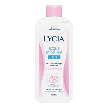 Lycia struccante acqua micellare 400 ml