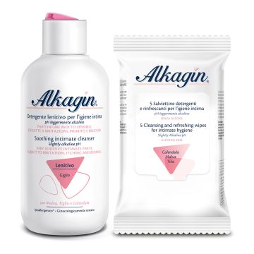 Alkagin Ph7 Len.det+salv.5pezzi