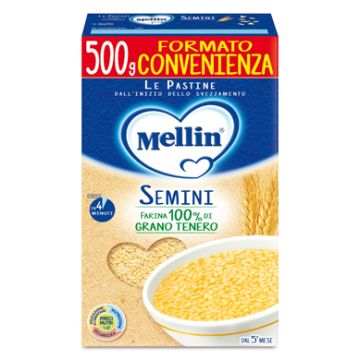 Mellin past.semini 500g