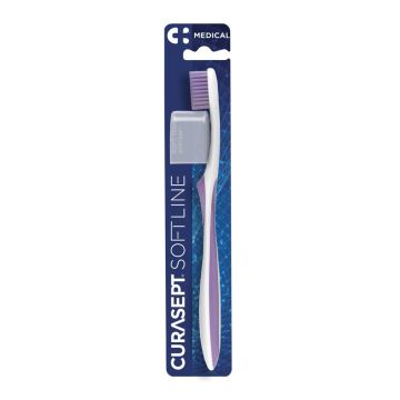 Curasept Medical Spazzolino soft Lilla 1 pezzo