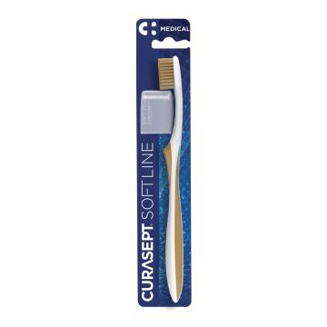 Spazzolino curasept soft medical ocra