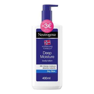 Neutrogena corpo fluida profumata 400 ml promo