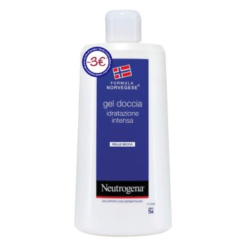 Neutrogena gel doccia idratazione intensa 400 ml promo