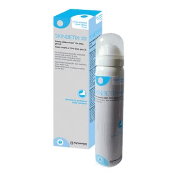Skinbetix Crema schiuma urea 10%