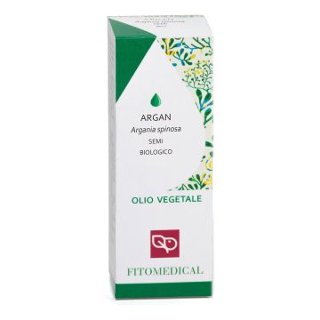 Olio vegetale argan bio 50 ml