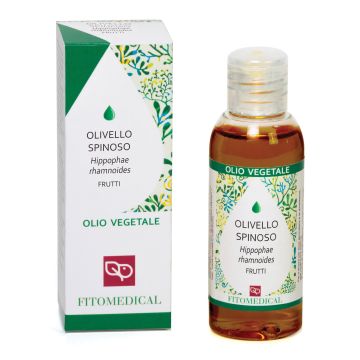 Olio vegetale olivello spinoso 50 ml