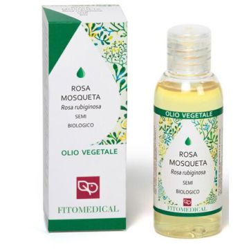 Olio vegetale rosa mosqueta bio 50 ml