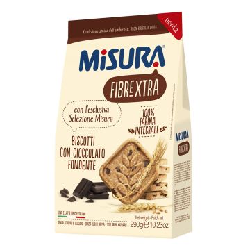 Misura F-Extra Biscotti Cioccolato 290g