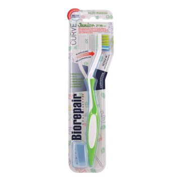 Biorepair Spazzolino Curve Junior 6-12 Anni 1 Pezzo