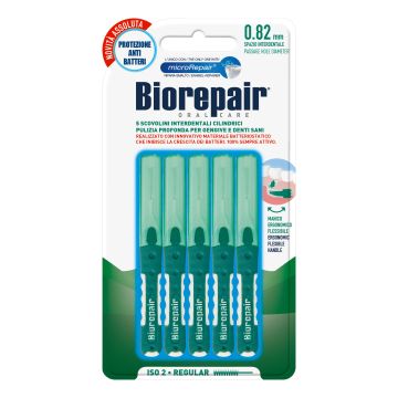 Biorepair Scovolino ISO2 Regular 5 Pezzi
