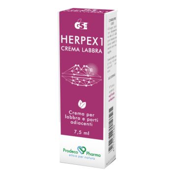 Gse herpex 1 crema labbra 7,5 ml