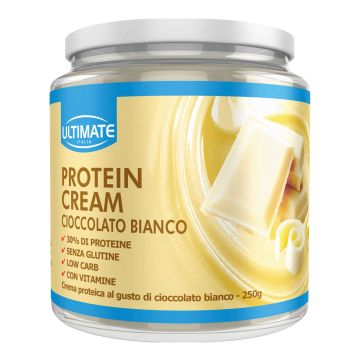 Ultimate protein cream cioccolato bianco 250 g