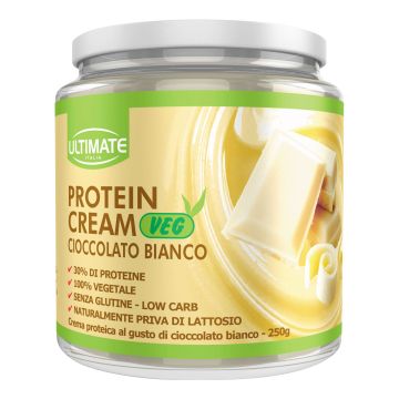 Ultimate protein cream veg cioccolato bianco 250 g