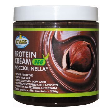 Ultimate protein cream veg nocciolinella 250 g