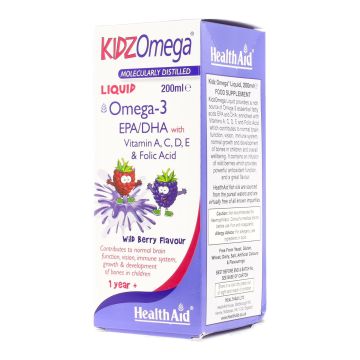 Kidz omega liquid 200 ml