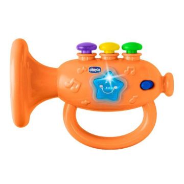 Chicco gioco trombetta musicale
