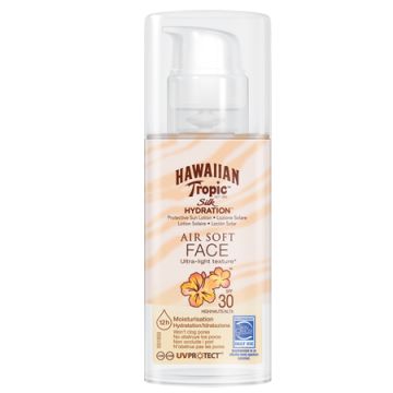 Hawaiian tropic air soft face spf30 50 ml