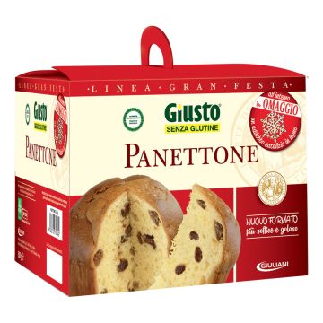 Giusto Panettone 500g Senza Glutine