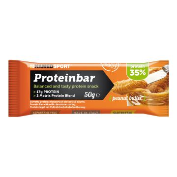 Proteinbar peanuts butter  50g