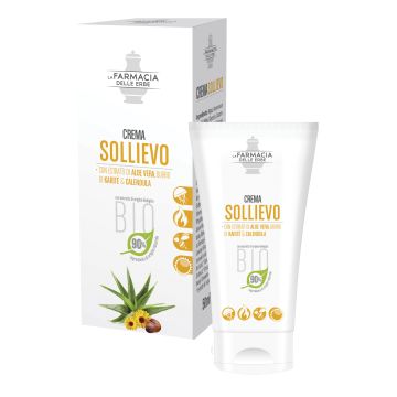 Farmacia delle erbe crema sollievo aloe bio 50 ml