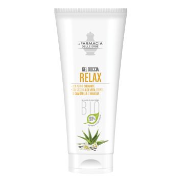 Farmacia delle erbe gel doccia relax bio 200 ml