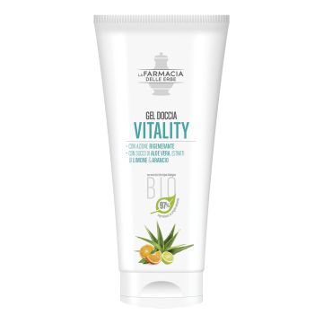 Farmacia delle erbe gel doccia vitality bio 100 ml