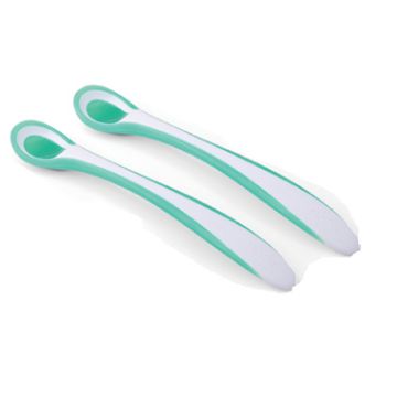 Set 2 cucchiai termosensib verdi