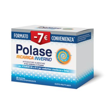 Polase ricarica inverno 28 bustine promo