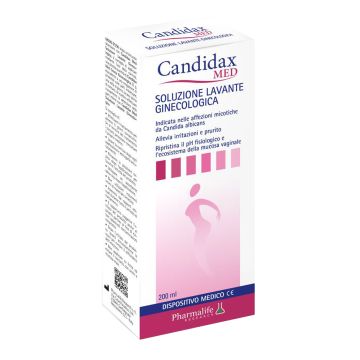 Candidax med soluzione lavante ginecologica 200 ml