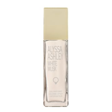 ALYSSA ASHLEY - White Musk Eau Parfumee Cologne - Acqua Profumata Per Il Corpo Donna 100 Ml Vapo