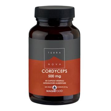 Terranova cordyceps 50 capsule