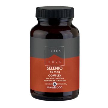Terranova selenio complex 50 capsule