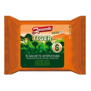 Zanzarella Tiger Salv.15pezzi
