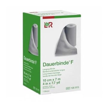 Dauerbinde f benda el.leg.10x7