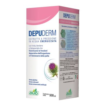 Depuderm bardana 250 ml