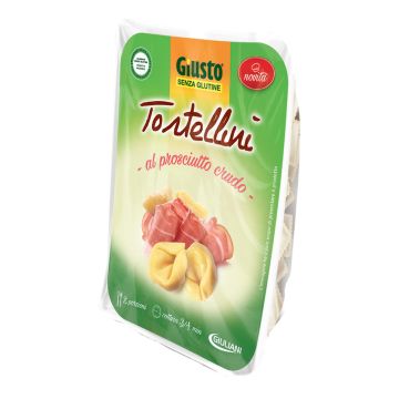 Giusto Senza Glutine Pasta Tortelli Carne Cruda