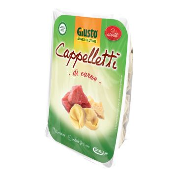 Giusto Senza Glutine Pasta Cappellacci Carne