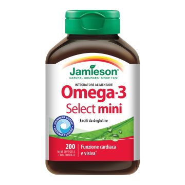 Jamieson omega 3 select mini 200 perle