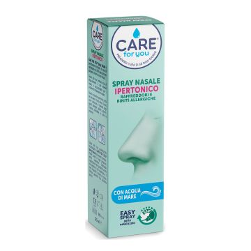Spray nasale ipertonico care for you 125 ml