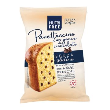 Nutrifree panettoncino gocce di cioccolato 100 g