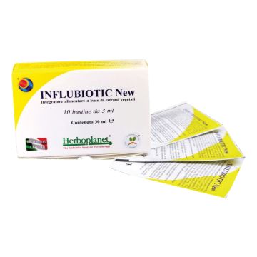 Influbiotic new 10 Bustine 3ml