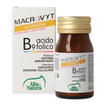 Macrovyt acido folico 40 compresse