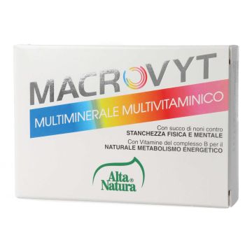 Macrovyt Multivit Multim 30compresse