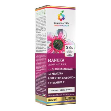 Colours of life skin supplement manuka crema 100 ml