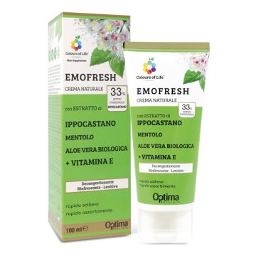Colours of life skin supplement emofresh crema 100 ml